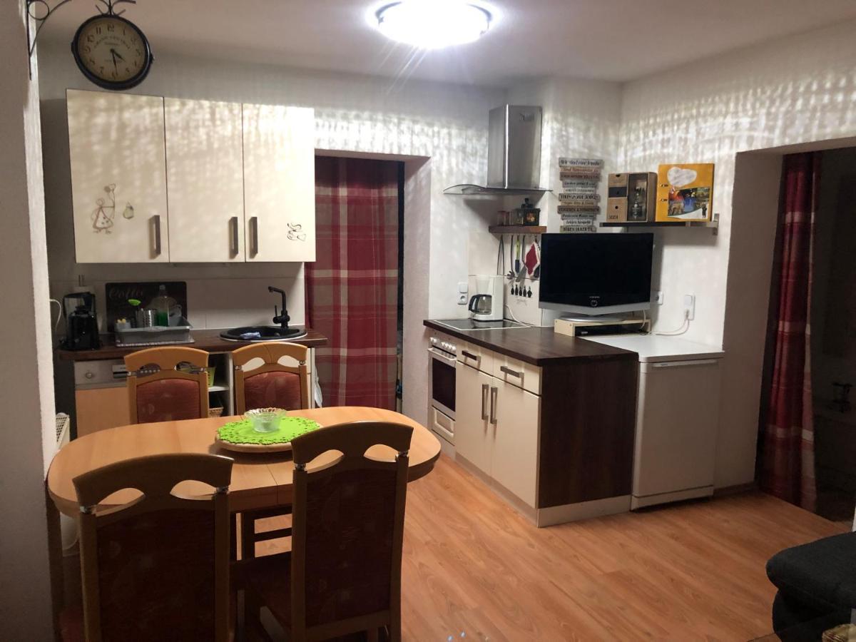 Apartament Haus Am Wald Hohndorf  Zewnętrze zdjęcie