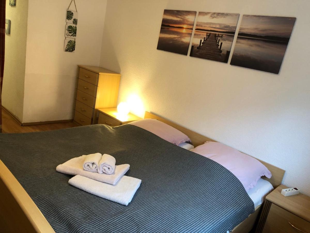Apartament Haus Am Wald Hohndorf  Zewnętrze zdjęcie
