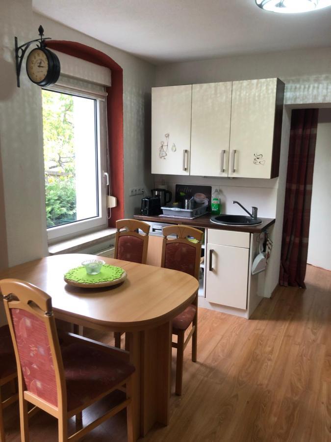 Apartament Haus Am Wald Hohndorf  Zewnętrze zdjęcie
